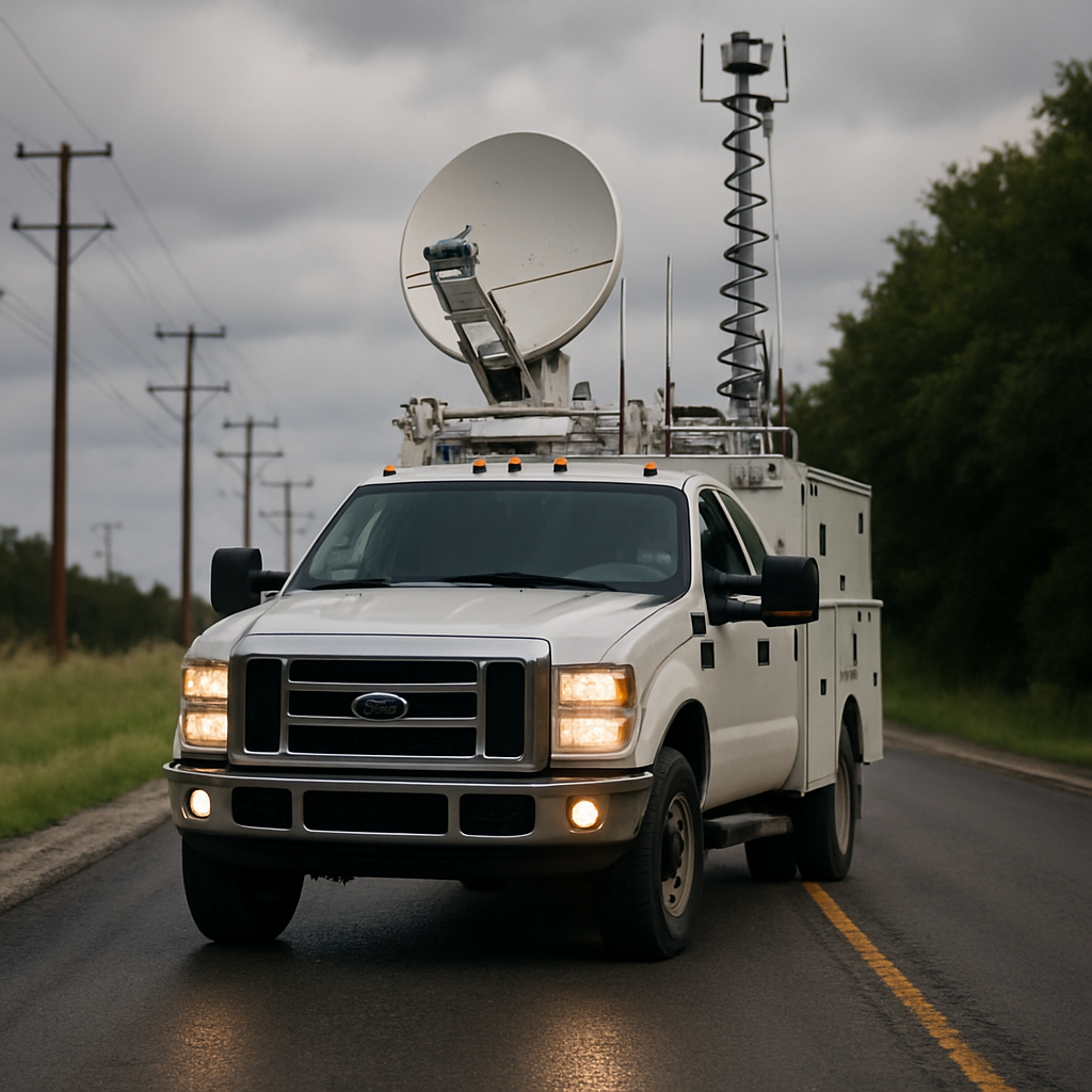 photographic truck roll for critical communications-2