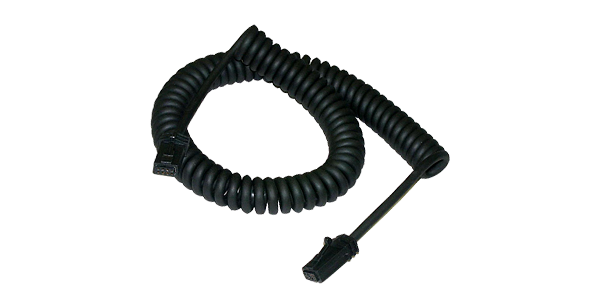 Coiled Latch-N-Lok Interface Cable