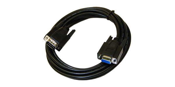 Cable, Data 9 Pin M-F 10ft