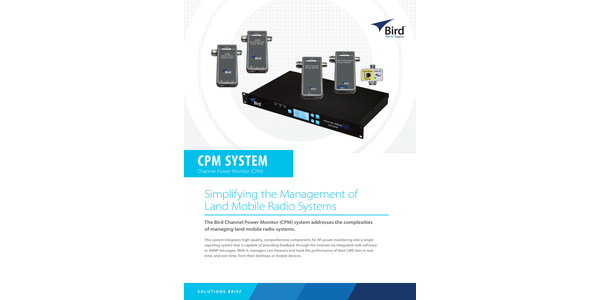 Cover of CPM Solutions Brief