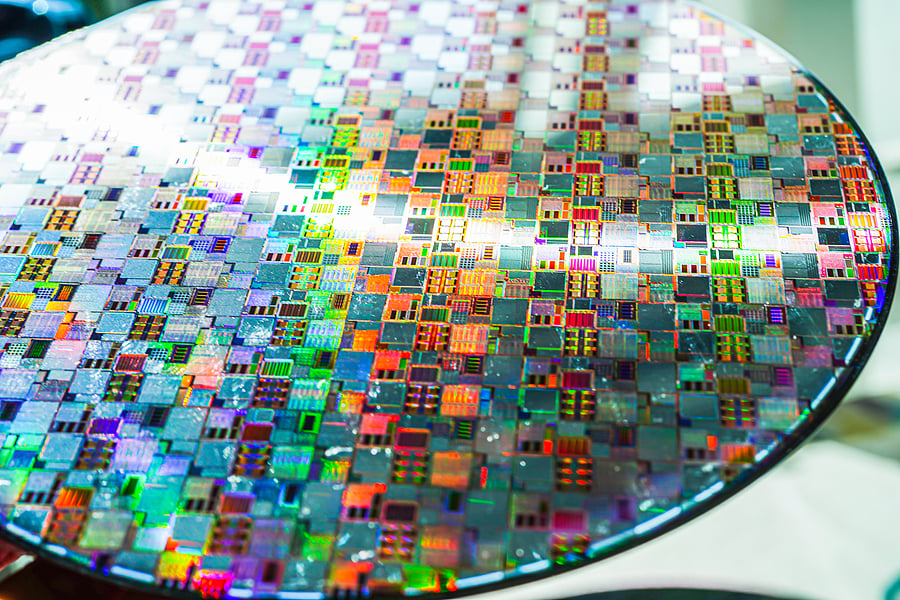 bigstock-Silicon-Wafer-For-Manufacturin-458091599