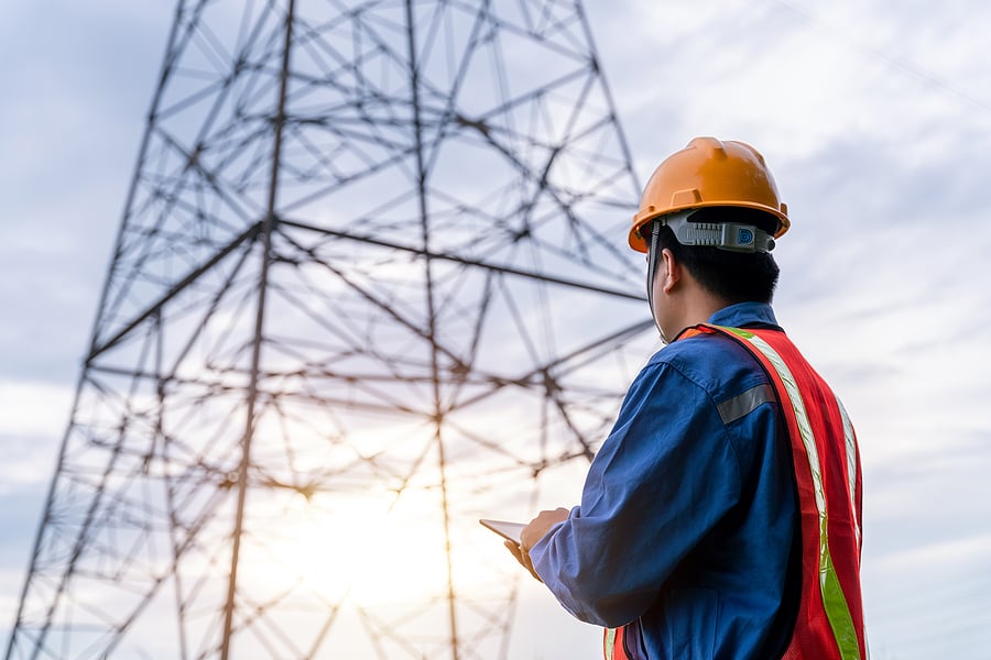 bigstock-Electrical-Engineer-Wear-Safet-388613545