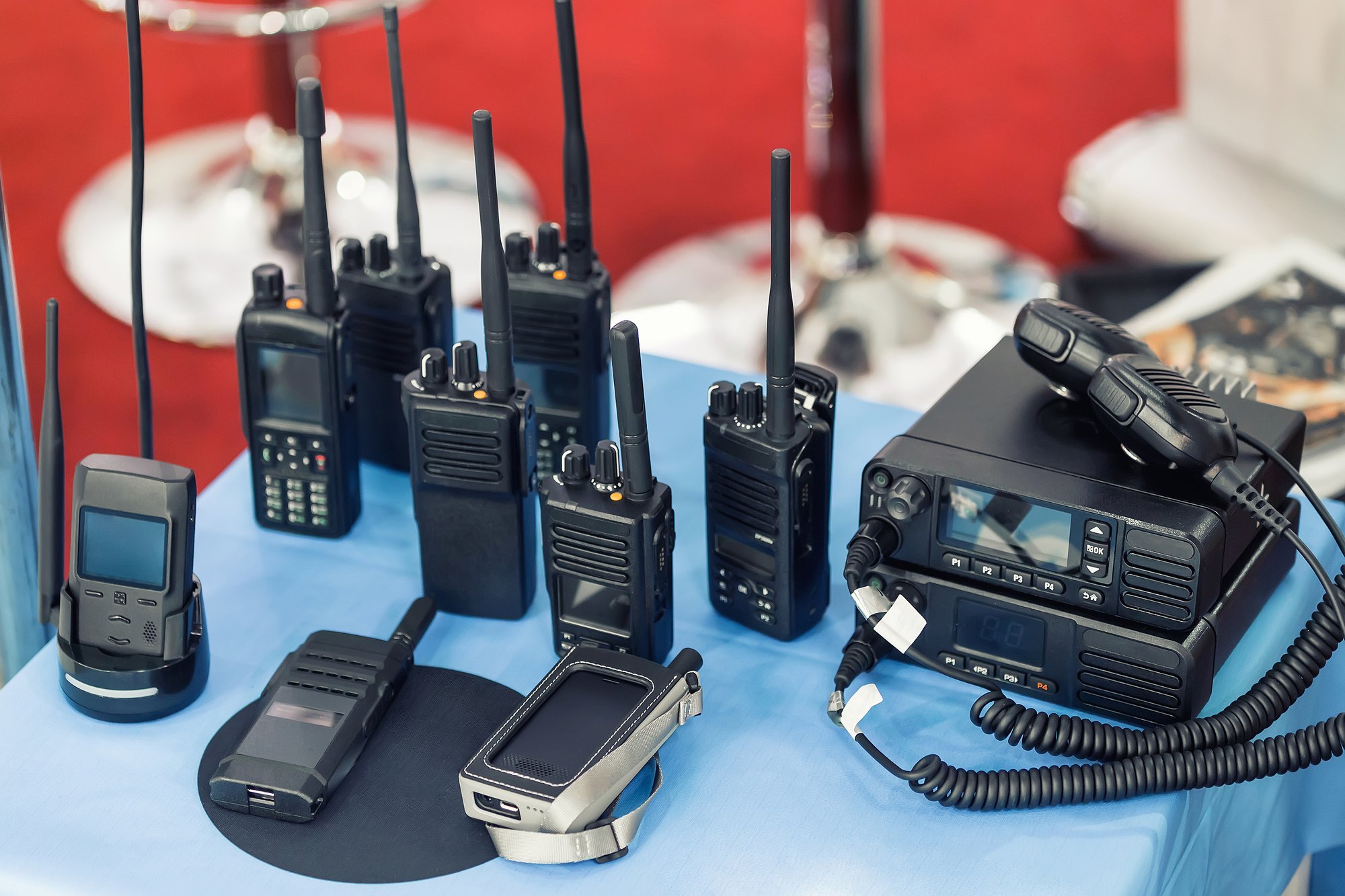 bigstock-Many-Portable-Radio-Transceive-303698659