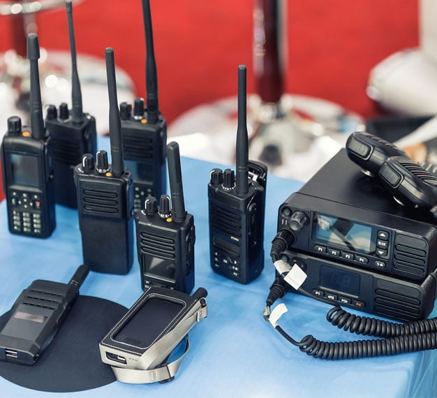 many-portable-radio-transceive