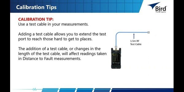 RF Cable and Antenna Testing Basics: Tips from Bird’s Experts