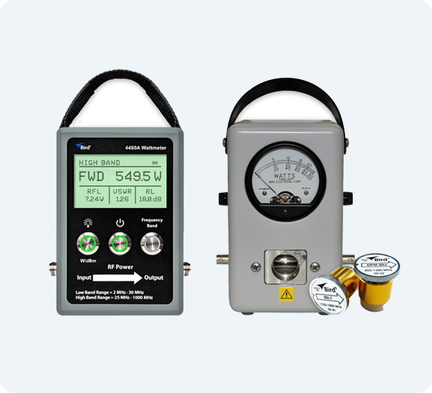 BIRD バード社 ワットメータ Model43 高周波電力計 アマチュア無線