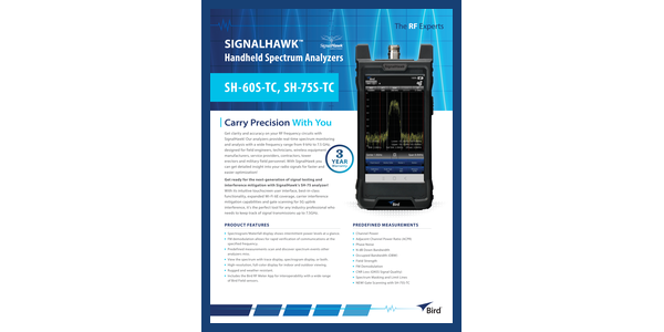 Cover of SH-60S-TC, SH-75S-TC Datasheet