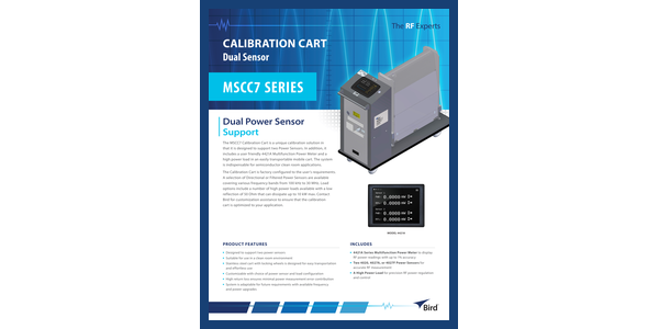 Cover of MSCC7 Datasheet