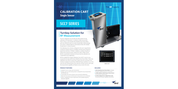 Cover of SCC7 Datasheet