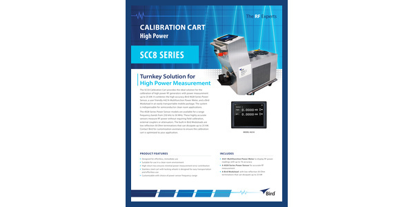 Cover of SCC8 Datasheet