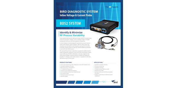 Cover of BDS2 Datasheet