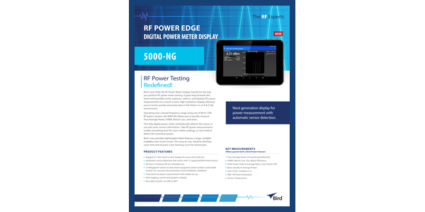 Cover of 5000-NG Datasheet