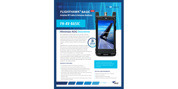 Cover of FH-AV-BASIC Datasheet