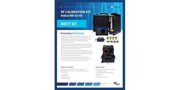 Cover of MRI3T Datasheet