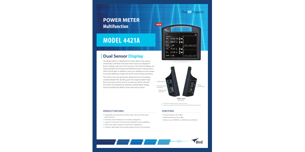 Cover of 4421A Datasheet