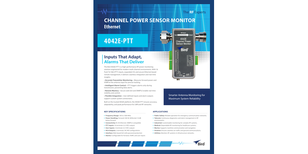 Cover of 4042E-PTT Datasheet