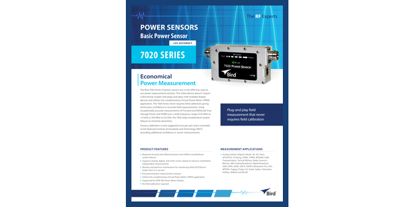 Cover of 7020 Series Datasheet