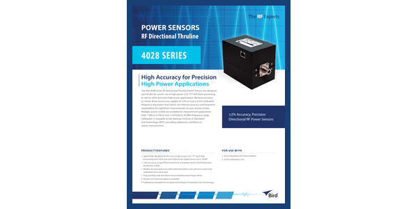 Cover of 4028 Series Datasheet