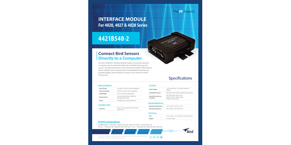 Cover of 4421B540-2 Datasheet
