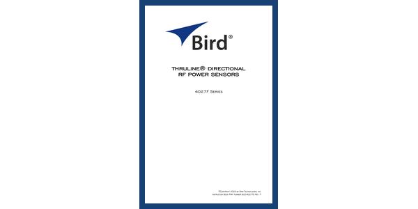 Cover of 4027FS  Manual