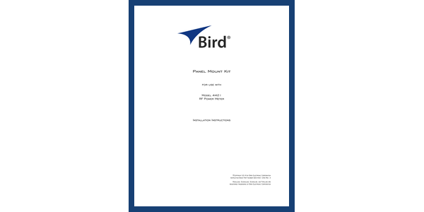 Cover of 4421-250 Manual