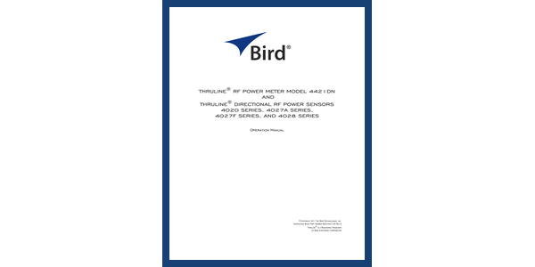 Cover of 4421DN Manual