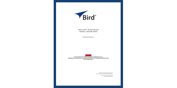 Cover of 8329-300 Manual