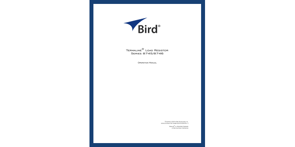 Cover of 8745, 8746 Manual