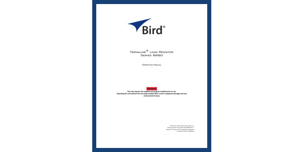Cover of 8890S Manual