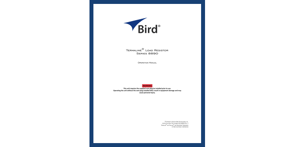 Cover of 8890 Manual