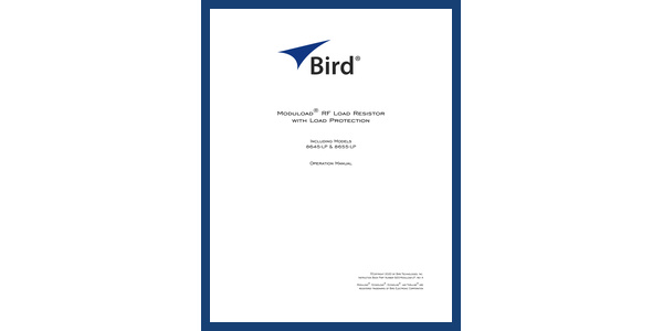 Cover of Moduload Manual