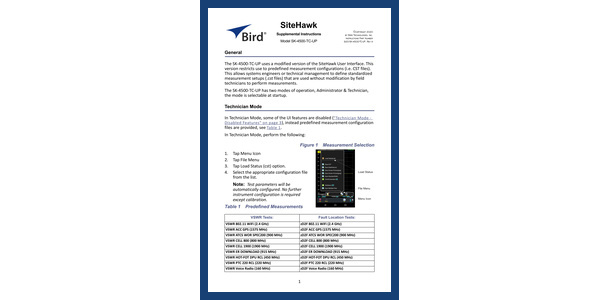 Cover of SK-4500-TC-UP Manual