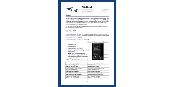 Cover of SK-4500-TC-UP Manual