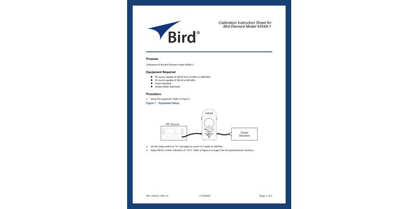 Cover of 4304A-1 Manual