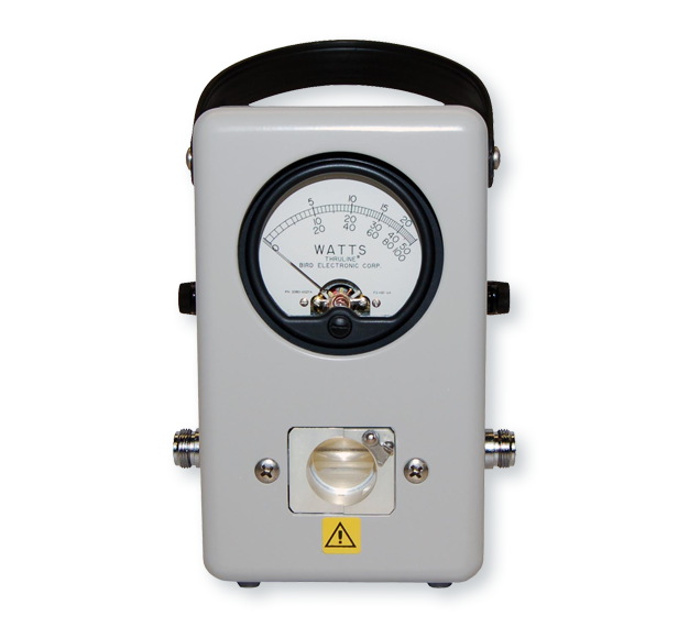 Model 43 RF Wattmeter | Bird – The RF Experts