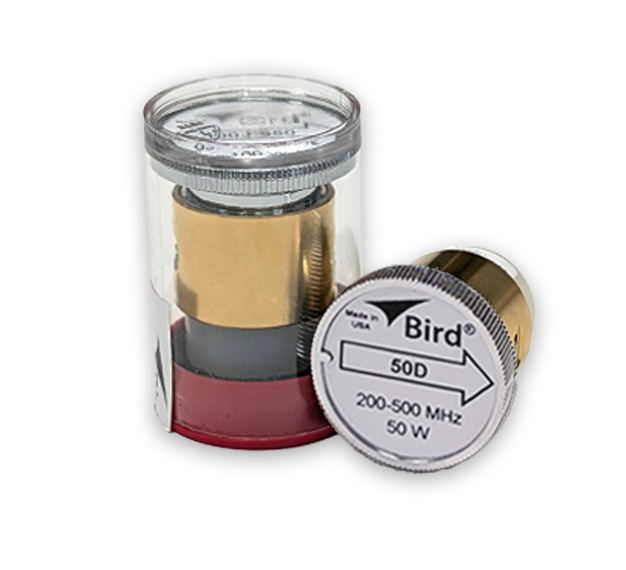 50D Bird Element for 43 Wattmeter BIRD バード 43用 エレメント