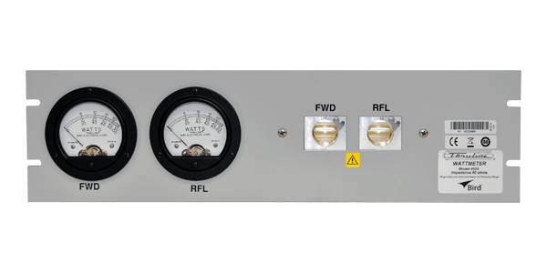 Panel Mount CW Wattmeters | Bird – The RF Expert