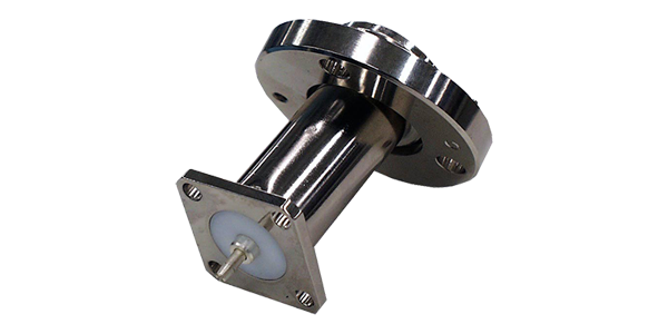 Connector, QC 7/8 Swivel Flange EIA