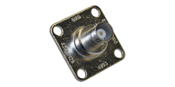 Connector, QC BNC(f)