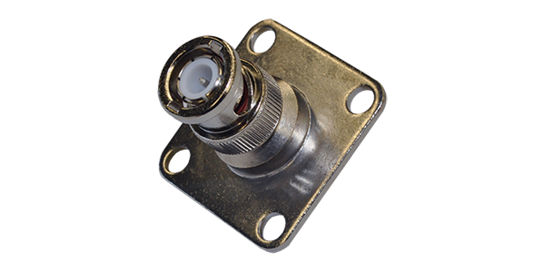 Connector, QC BNC(m)