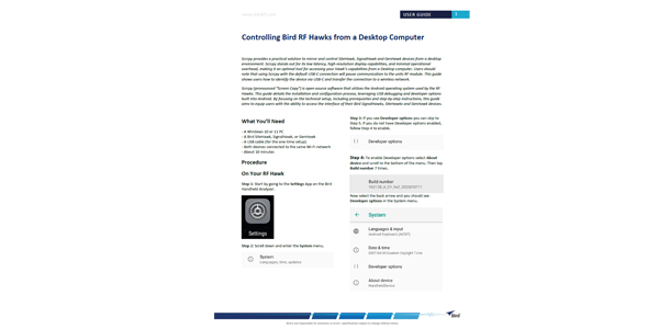 cover of Scrcpy user guide