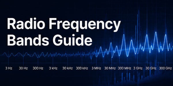 radio frequency banner text
