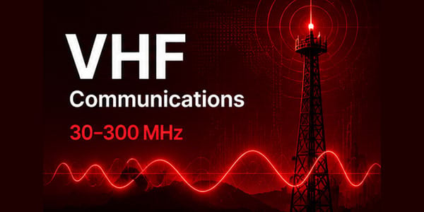 VHF banner text