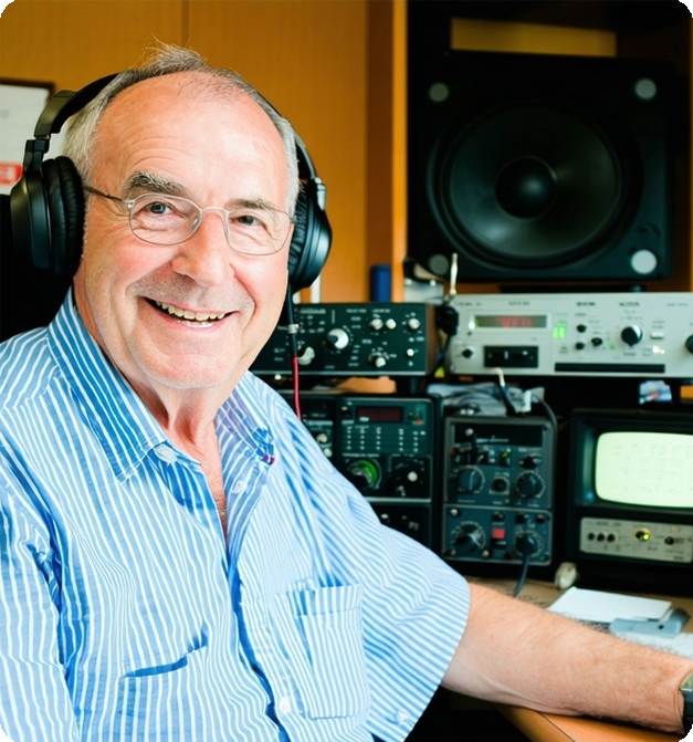 ham-radio-operator-station