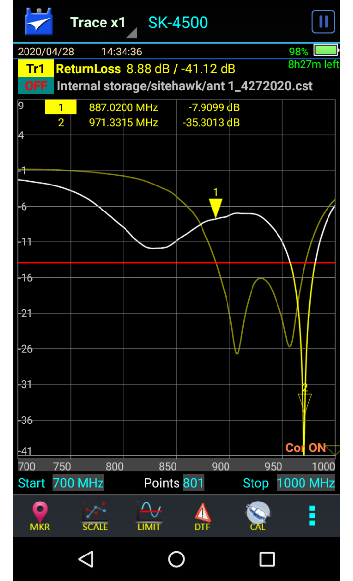 sk-4500-saved-antenna-sweep