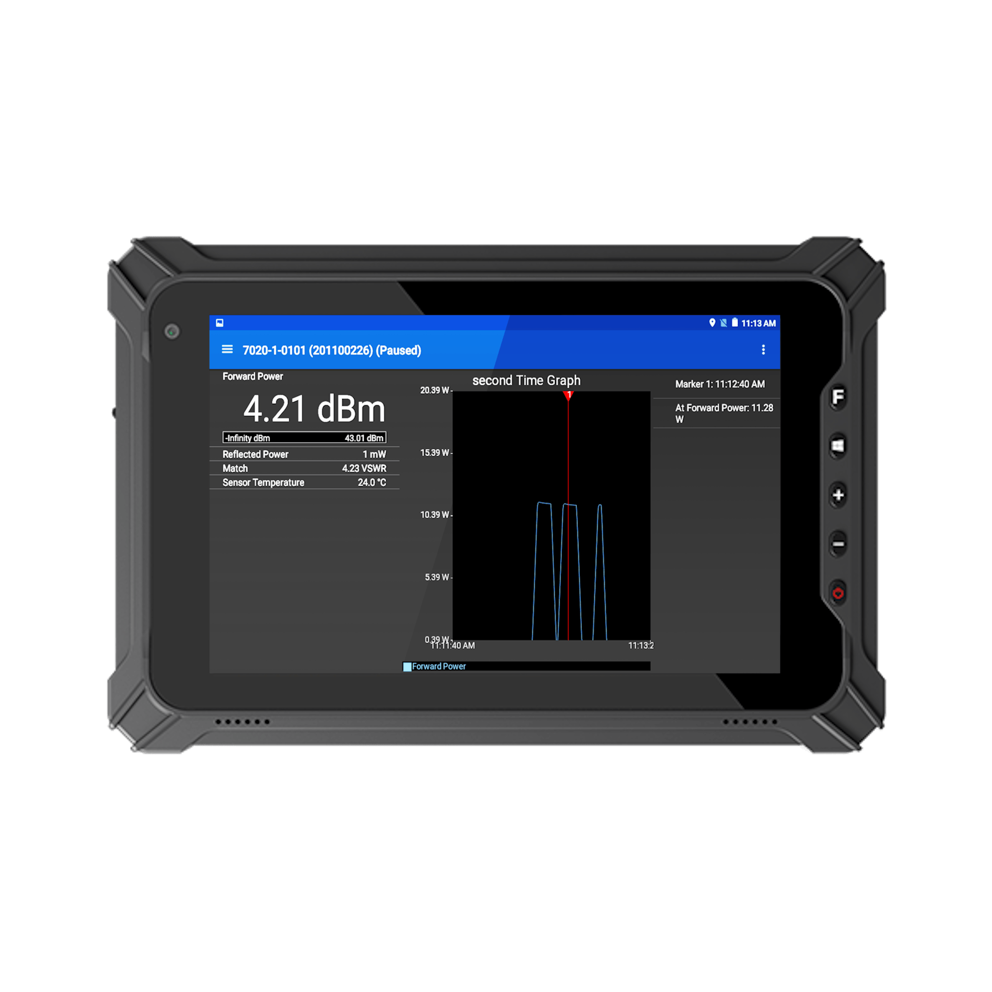 5000-XR w RF Meter