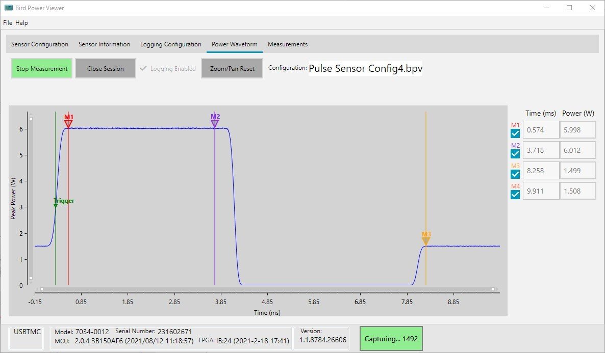 Bird Power Viewer Software | Bird – The RF Experts