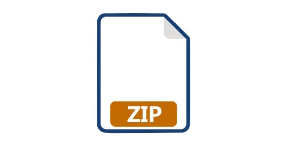 Zip Icon