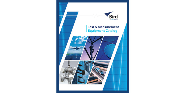Cover of Bird Bird Test & Measurement Catalog Catalog