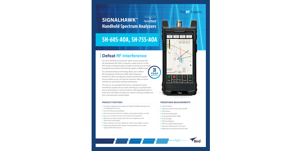 Cover of SH-60S-AOA, SH-75S-AOA  Datasheet